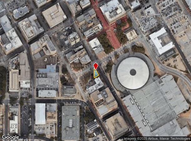 1000 Houston St, Fort Worth, TX Parcel Map