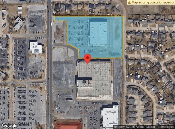  4106 S Western Ave, Oklahoma City, OK Parcel Map