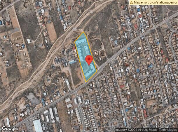  2725 Agua Fria St, Santa Fe, NM Parcel Map