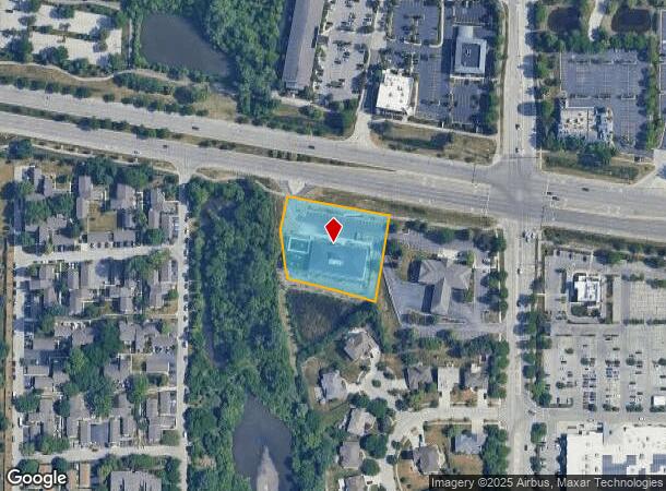 1301 E Higgins Rd, Schaumburg, IL Parcel Map