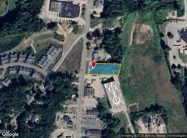 405 Daniel Webster Hwy, Merrimack, NH Parcel Map