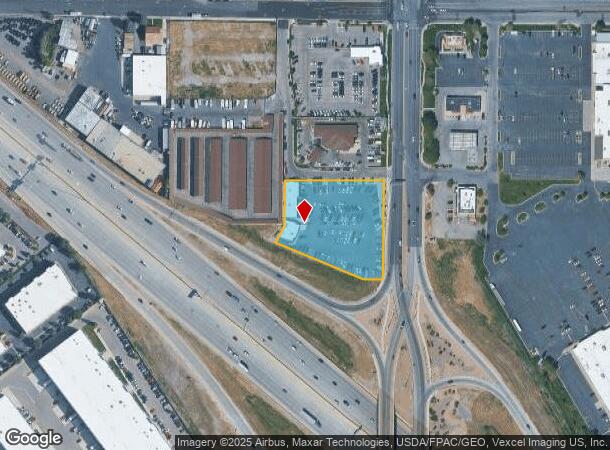 716 S 500 E, American Fork, UT Parcel Map