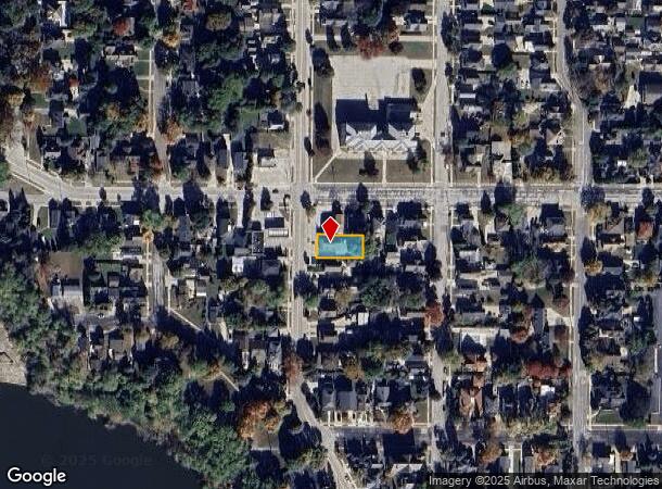  731 N 11Th St, Manitowoc, WI Parcel Map