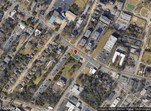  2012 Vineville Ave, Macon, GA Parcel Map