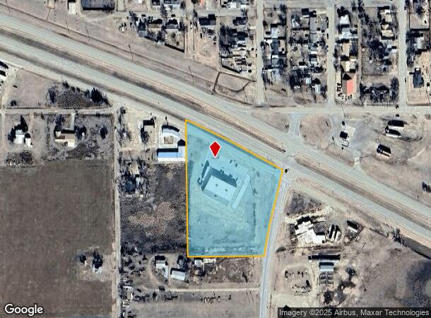  515 Us Highway 70, Lockney, TX Parcel Map