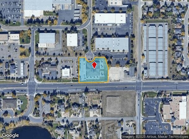 6412 Fig St, Arvada, CO Parcel Map