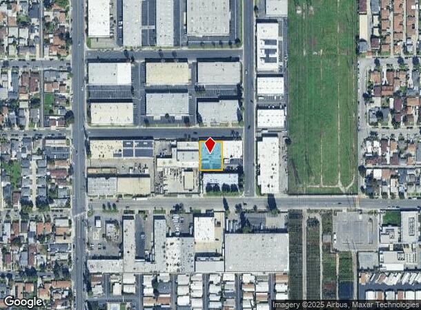 7106 Marcelle St, Paramount, CA Parcel Map