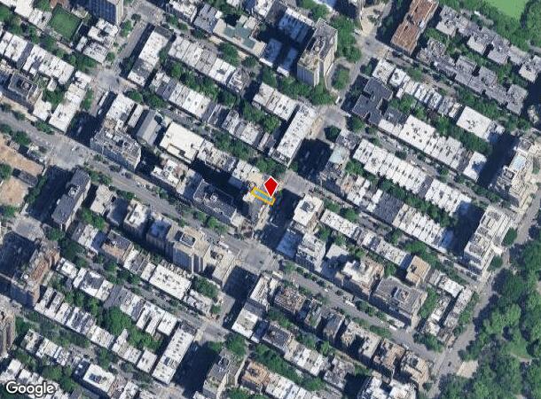  1641 York Ave, New York, NY Parcel Map