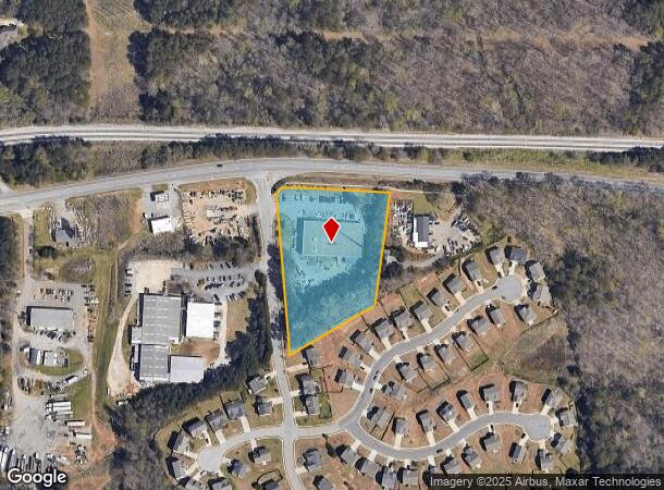 2173 Winder Hwy, Dacula, GA Parcel Map