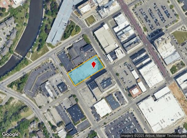  210 W 1St St, Flint, MI Parcel Map