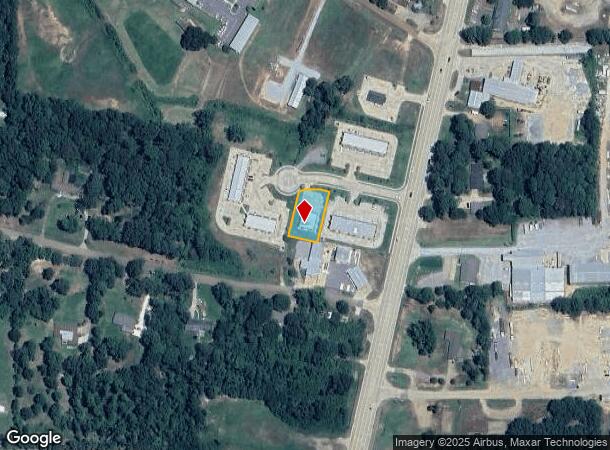  2310 Common Ct, Ruston, LA Parcel Map