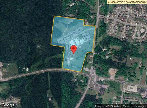  10085 Lebanon Rd, Mount Juliet, TN Parcel Map