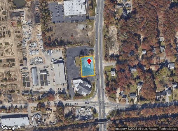 1680 N Ocean Ave, Holtsville, NY Parcel Map