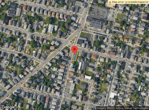  62 E Main St, Fall River, MA Parcel Map