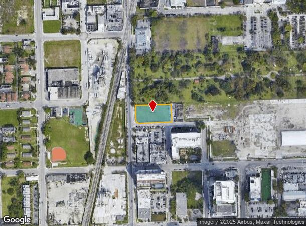  23 Ne 17Th Ter, Miami, FL Parcel Map