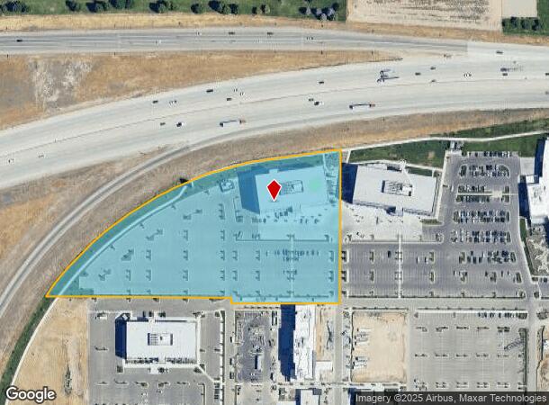  1111 S Silverstone Way, Meridian, ID Parcel Map