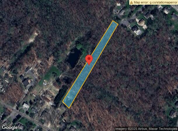  199 Woodward Rd, Manalapan, NJ Parcel Map