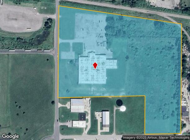  501 S Delaney Rd, Owosso, MI Parcel Map