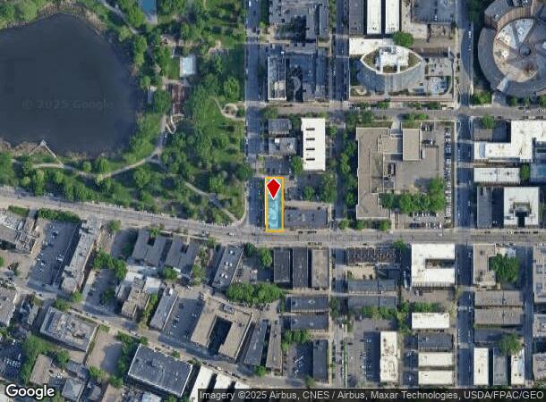  214 W 15Th St, Minneapolis, MN Parcel Map