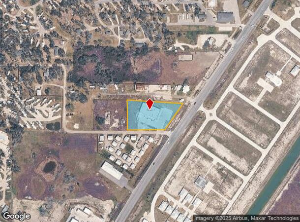 4433 Highway 35 S, Rockport, TX Parcel Map