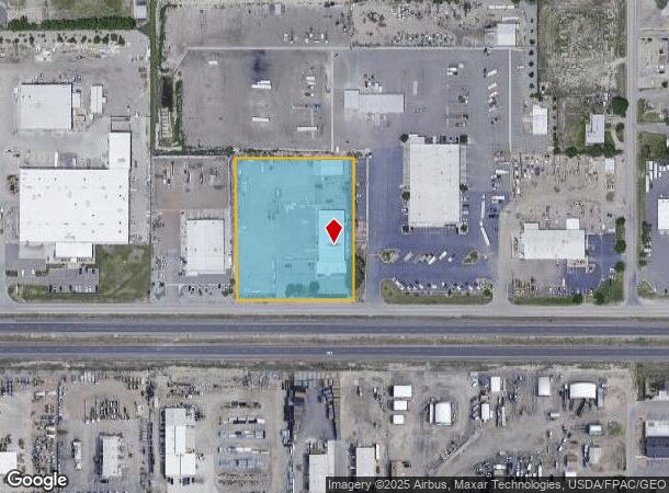 2328 I-70 Frontage Rd, Grand Junction, CO Parcel Map