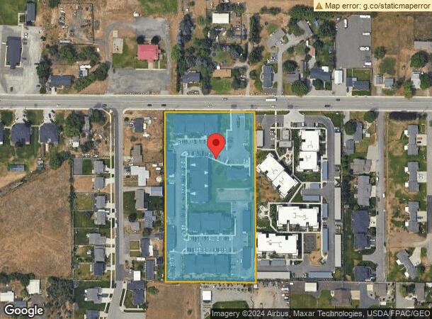  16618 E Broadway Ave, Spokane Valley, WA Parcel Map