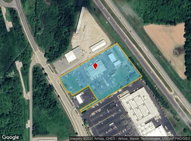 802 N Union St, Mauston, WI Parcel Map