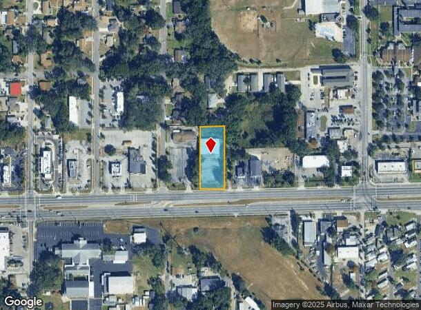 5959 W Colonial Dr, Orlando, FL Parcel Map
