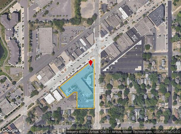 2526 7Th Ave E, Saint Paul, MN Parcel Map