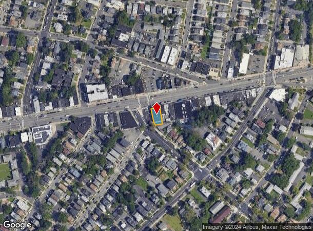  1225-1227 Springfield Ave, Irvington, NJ Parcel Map