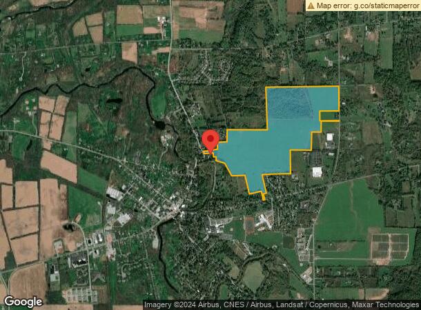  Hyde Pike, Honeoye Falls, NY Parcel Map