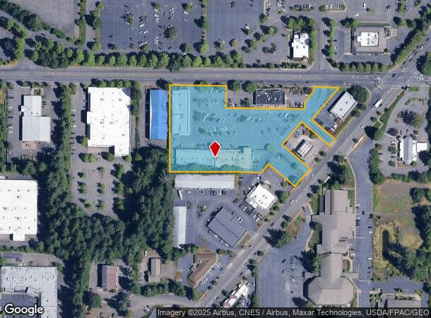 2615 Capital Mall Dr Sw, Olympia, WA Parcel Map