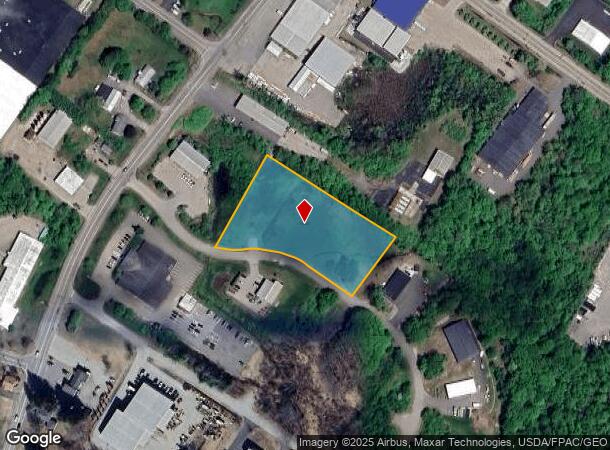 3 Digital Dr, Biddeford, ME Parcel Map