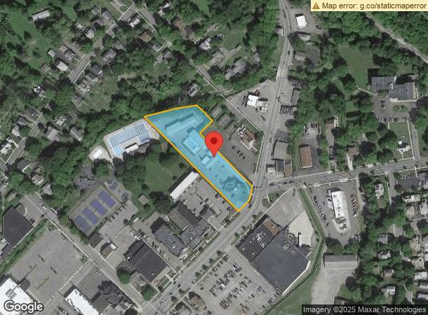  2 Main St, Wellsboro, PA Parcel Map