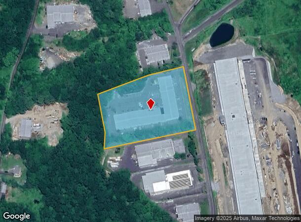 353 Christian St, Oxford, CT Parcel Map