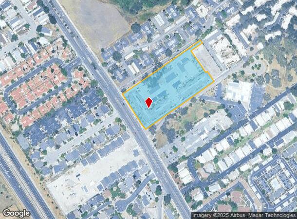 10785 El Camino Real, Atascadero, CA Parcel Map