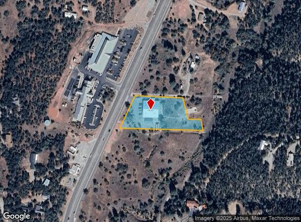  12168 N Highway 14 N, Cedar Crest, NM Parcel Map