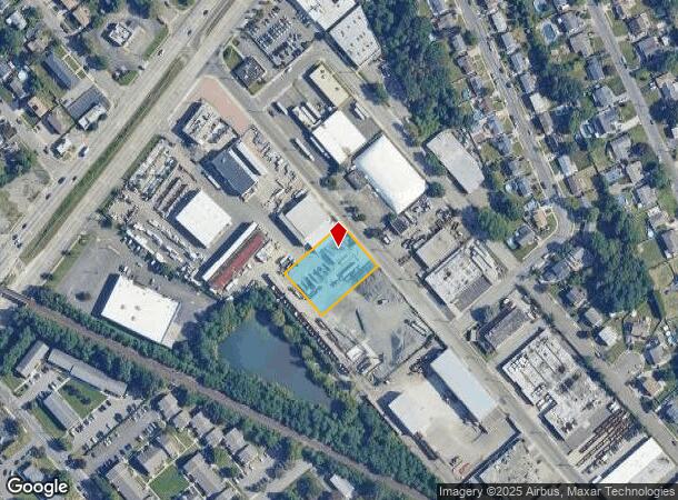 830 N Queens Ave, Lindenhurst, NY Parcel Map