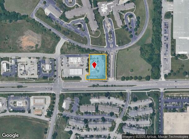 17820 W 119Th St, Olathe, KS Parcel Map