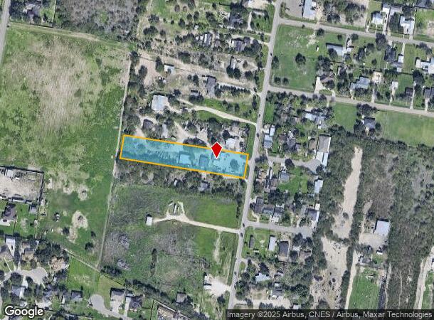 4501 N Moorefield Rd, Mission, TX Parcel Map