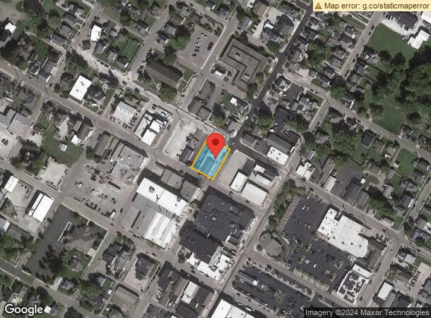  4 W Pearl St, Batesville, IN Parcel Map