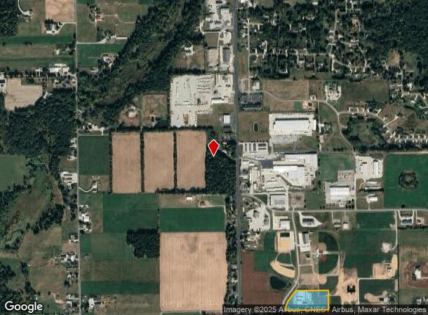  505 N Morton St, Shipshewana, IN Parcel Map