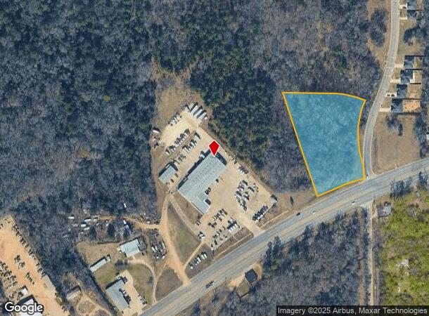 5721 State Highway 31 W, Tyler, TX Parcel Map