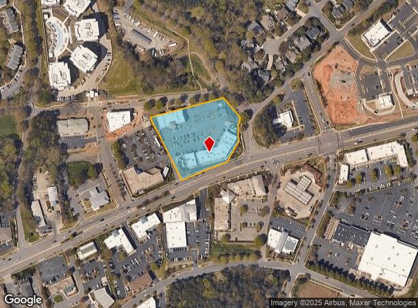  19901 W Catawba Ave, Cornelius, NC Parcel Map