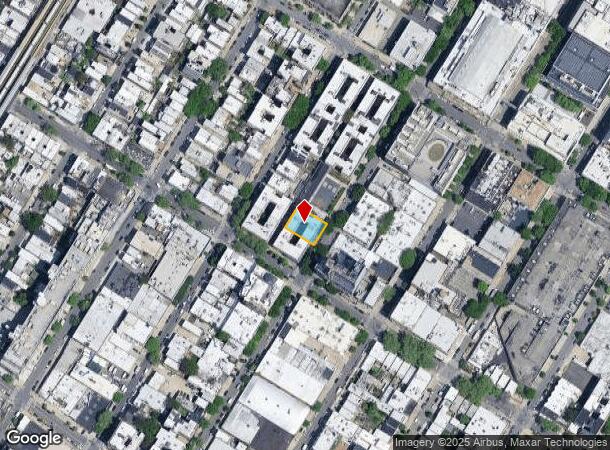  3548 35Th St, Astoria, NY Parcel Map