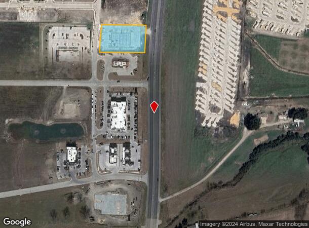  2851 N Highway 77, Waxahachie, TX Parcel Map