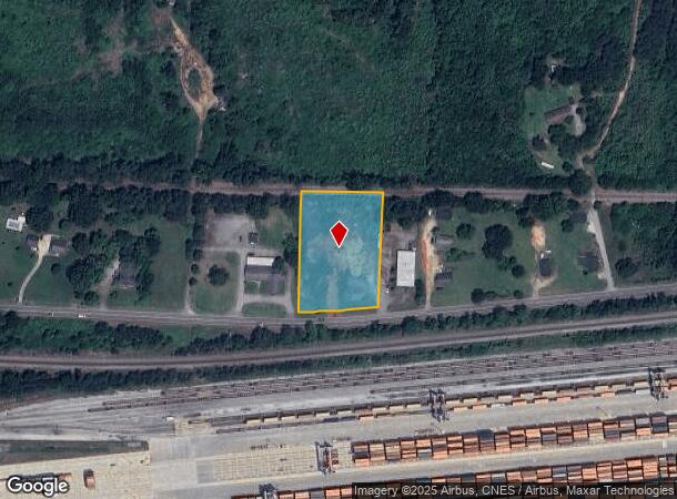 E Poinsett St Ext, Greer, SC Parcel Map