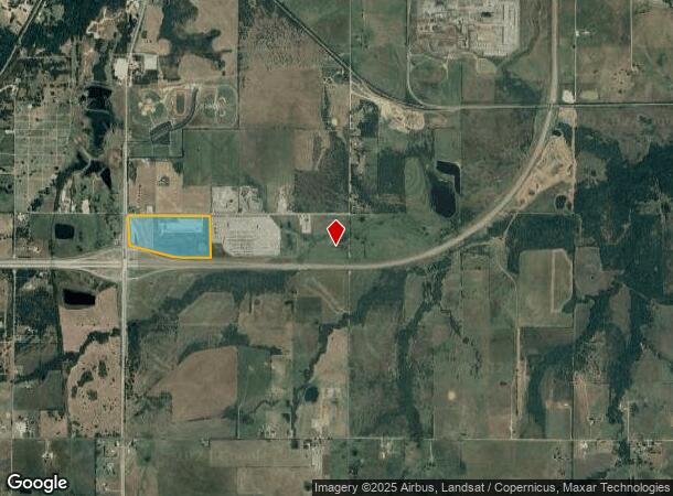  362 Country Club Rd, Durant, OK Parcel Map