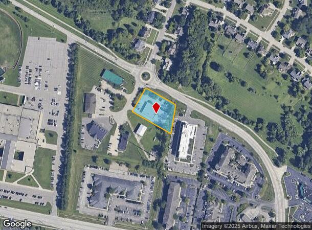  8890 Eagle Ridge Dr, West Chester, OH Parcel Map