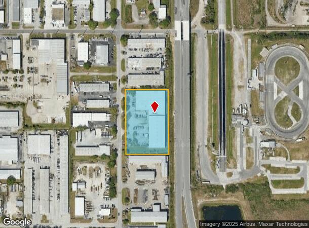  12475 44Th St N, Clearwater, FL Parcel Map